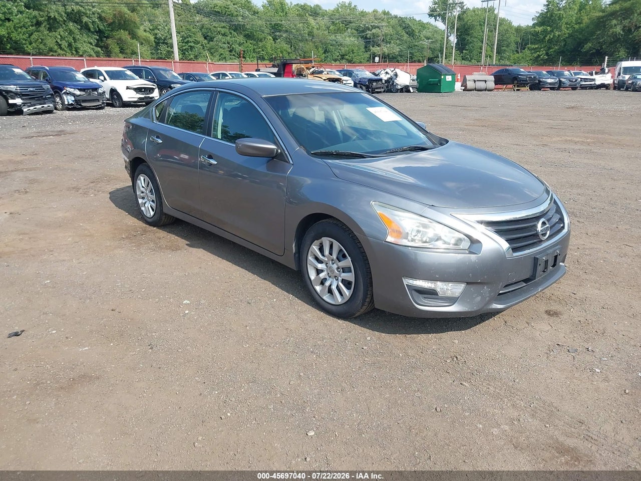 1N4AL3AP8FC****** · 2015 NISSAN ALTIMA 2.5/2.5 S/2.5 SL/2.5 SV