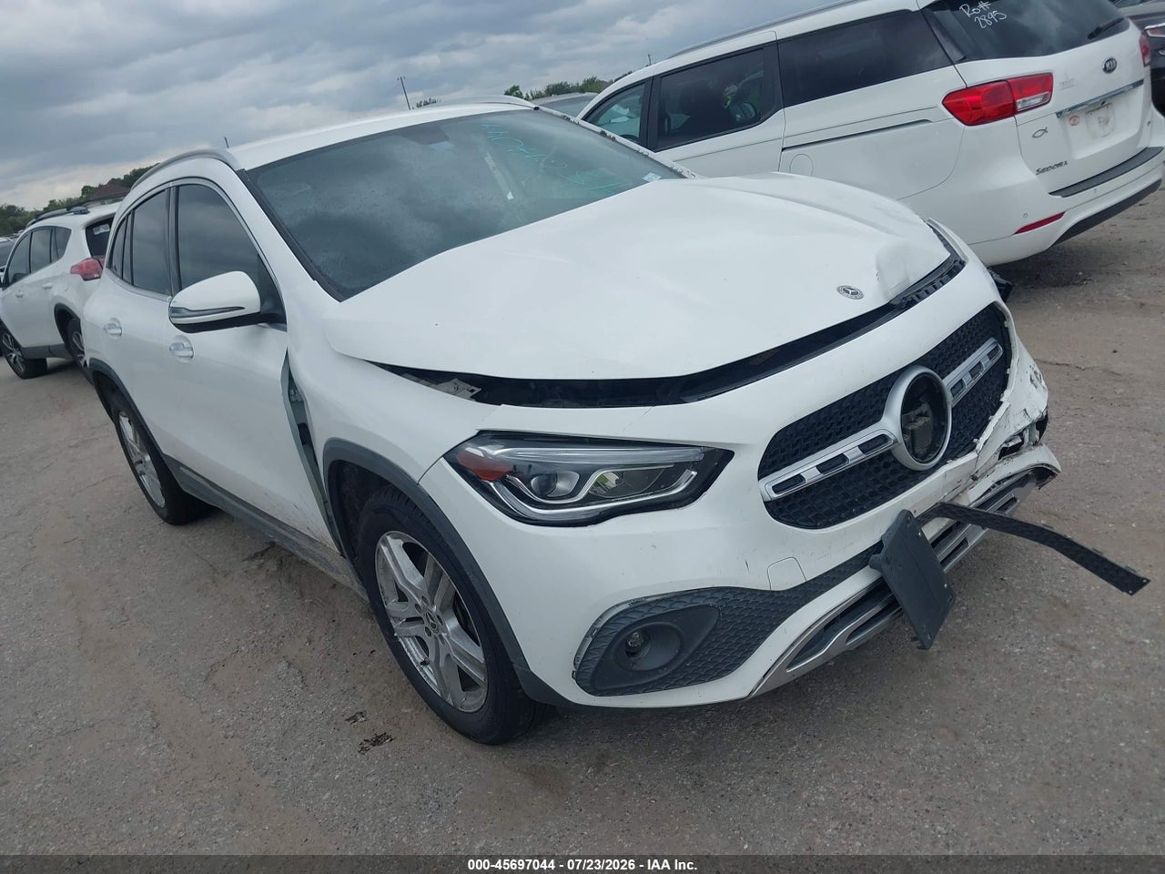 2021 MERCEDES-BENZ GLA 250