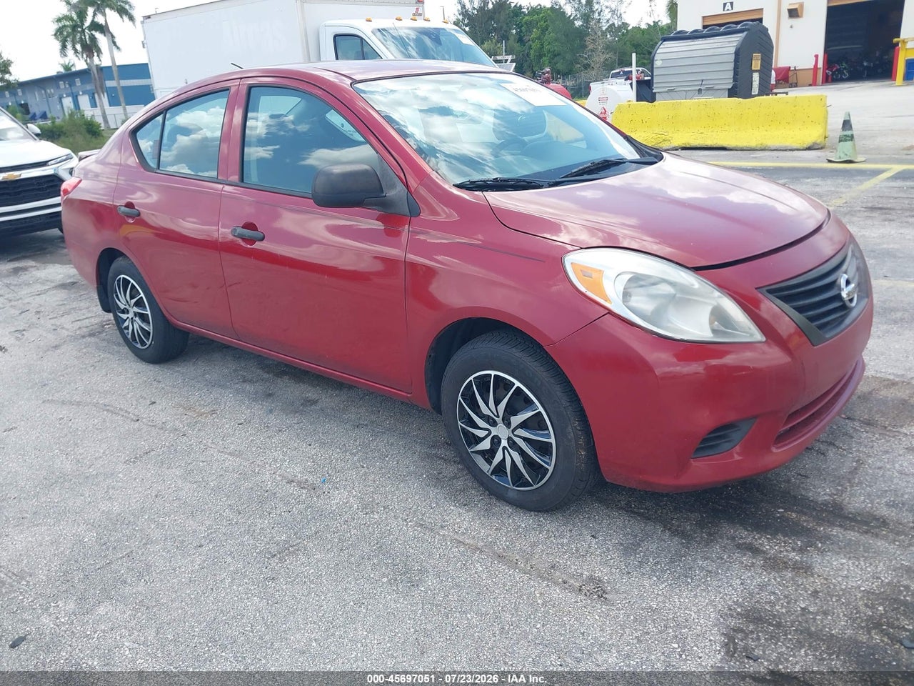 3N1CN7AP9EL****** · 2014 NISSAN VERSA 1.6 S+