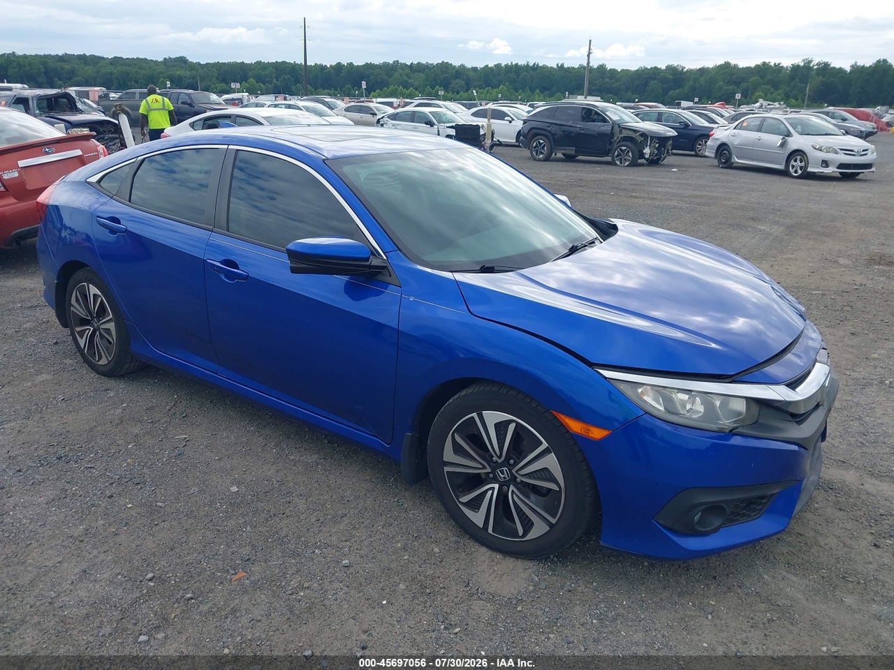 2HGFC1F47GH****** · 2016 HONDA CIVIC EX-T