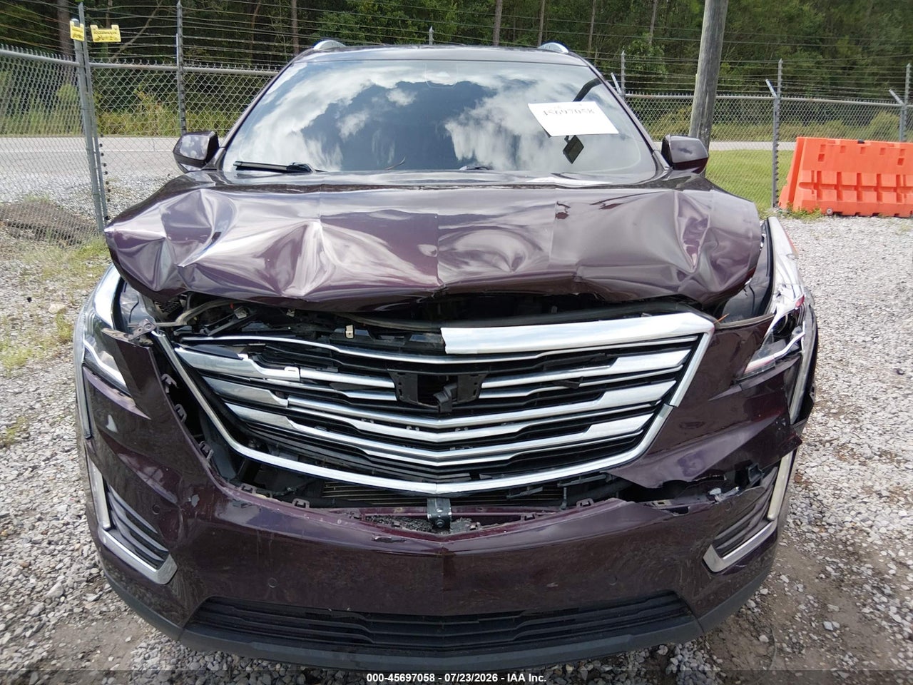 1GYKNCRS1HZ****** · 2017 CADILLAC XT5 PREMIUM LUXURY · 6/11