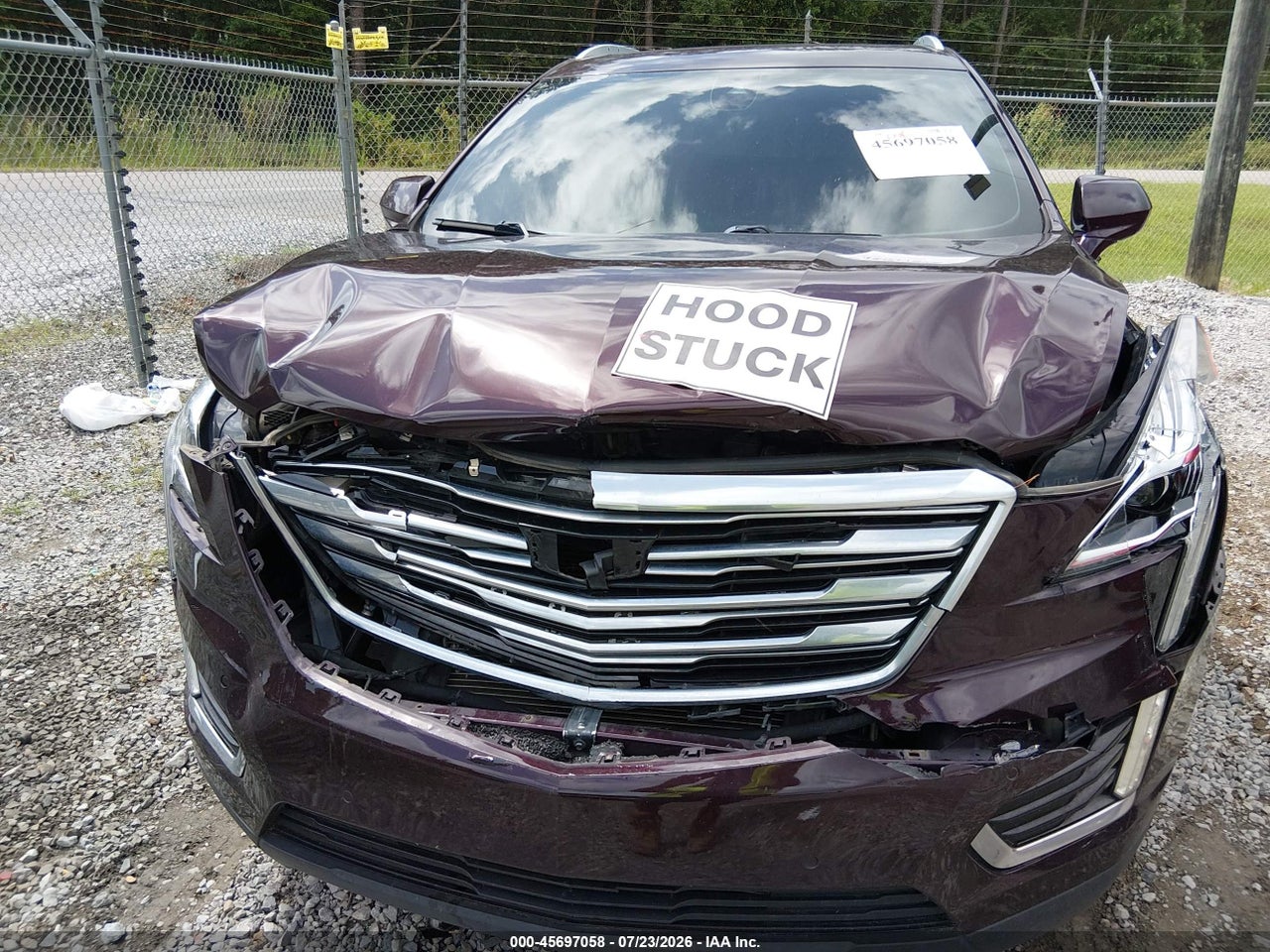1GYKNCRS1HZ****** · 2017 CADILLAC XT5 PREMIUM LUXURY · 10/11