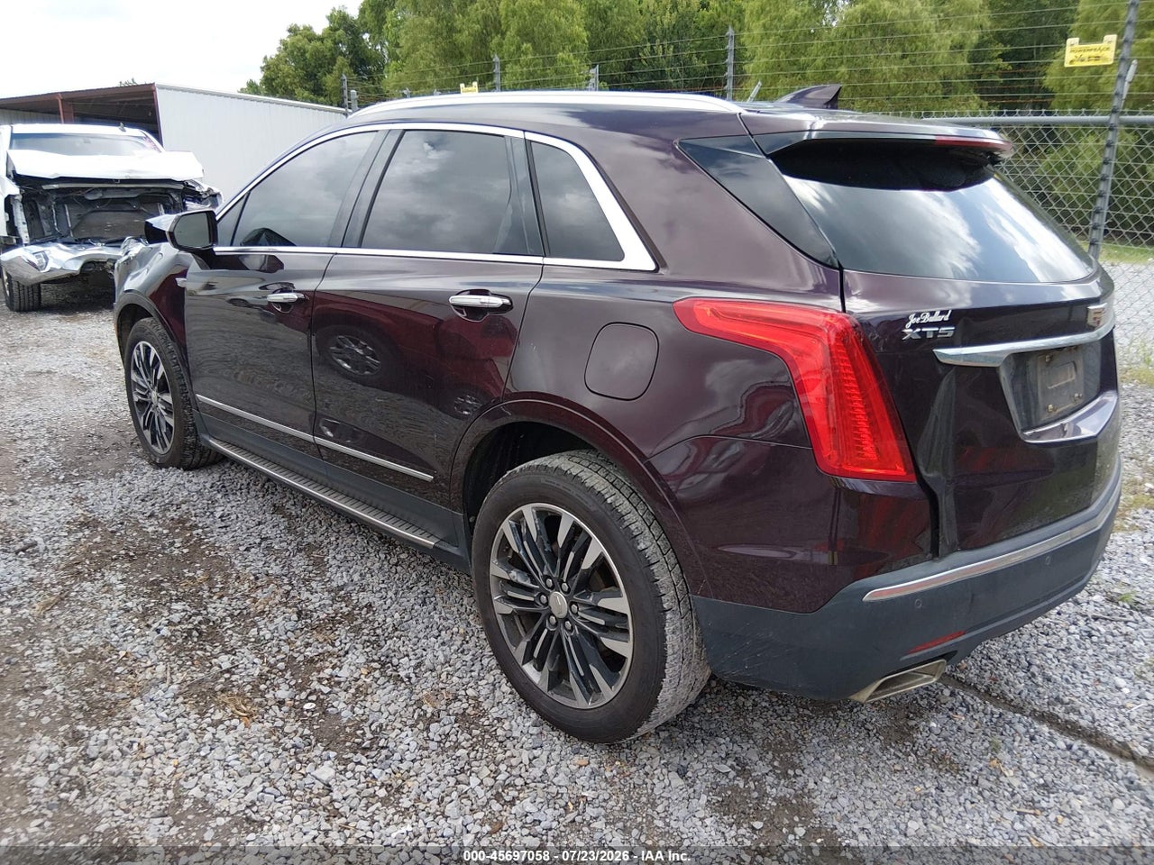 1GYKNCRS1HZ****** · 2017 CADILLAC XT5 PREMIUM LUXURY · 3/11