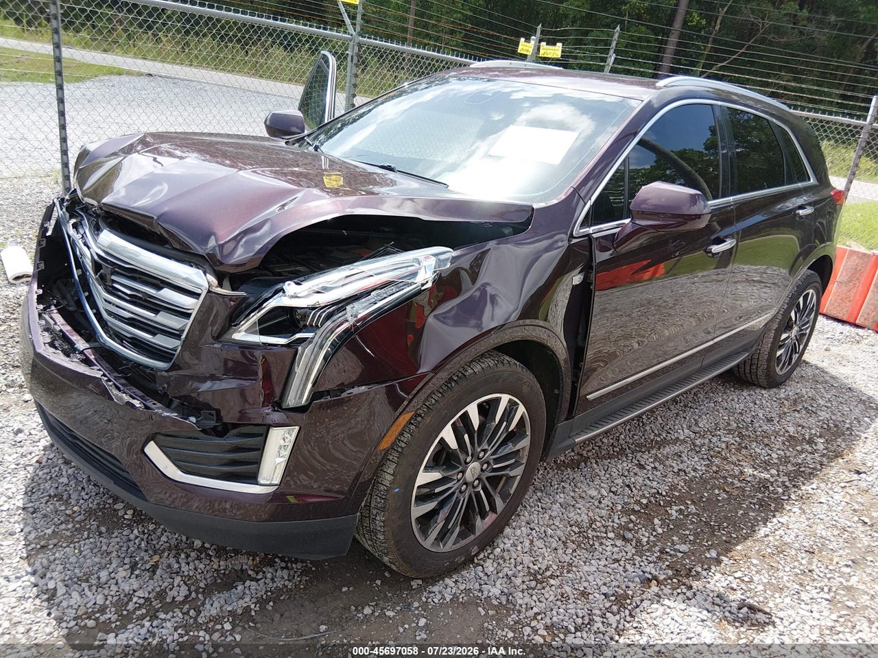 1GYKNCRS1HZ****** · 2017 CADILLAC XT5 PREMIUM LUXURY · 2/11