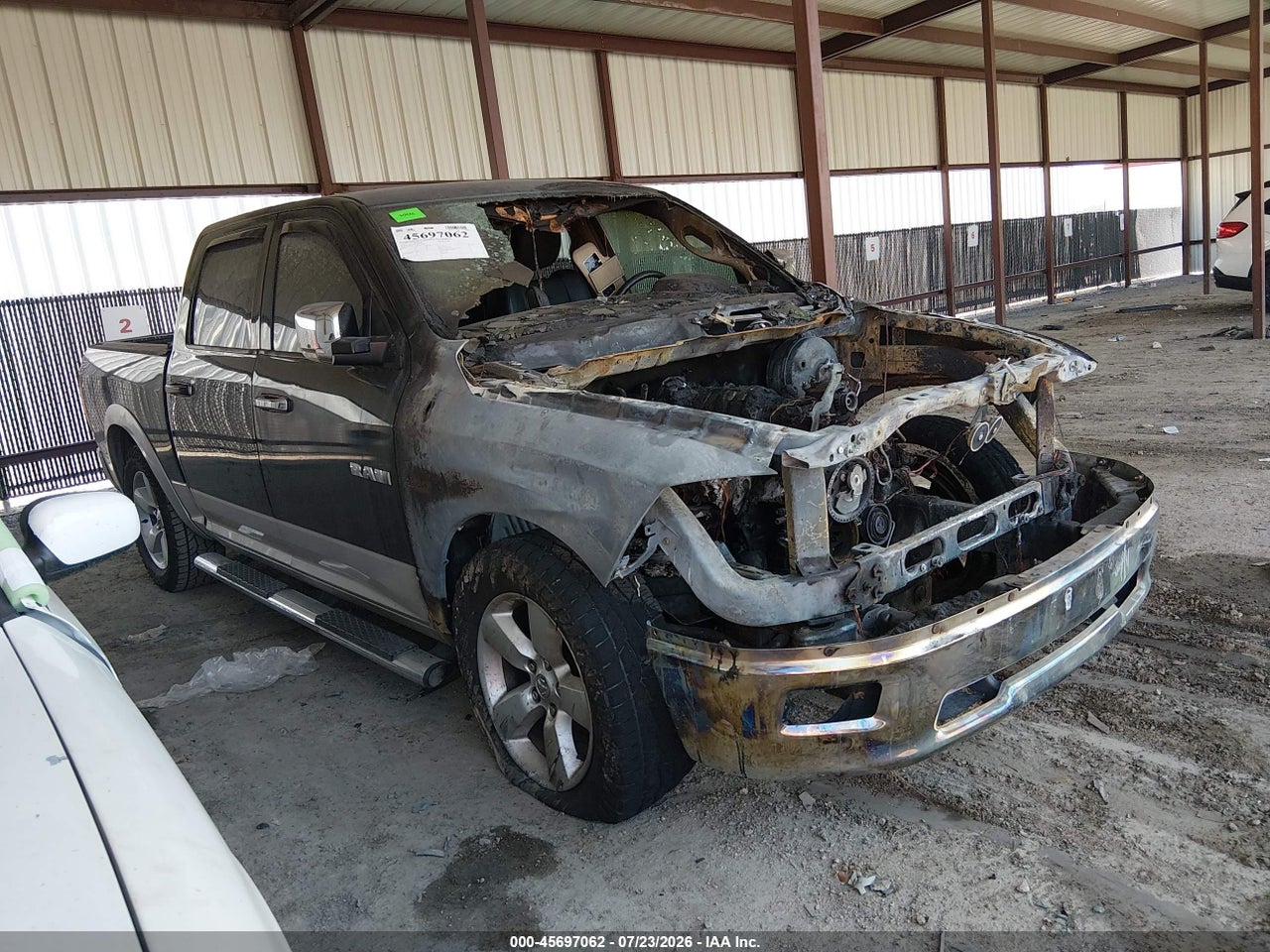 1D7RB1CT0AS****** · 2010 DODGE RAM 1500