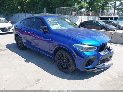 2021 BMW X6 M