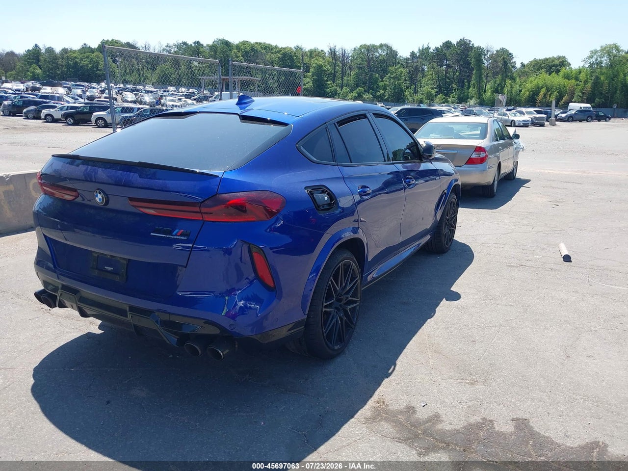 2021 BMW X6 M · 4/11