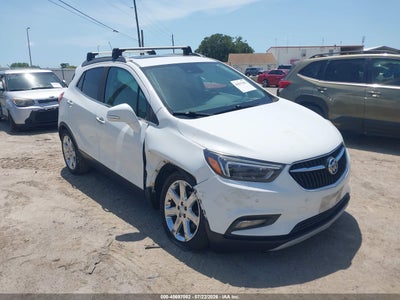 KL4CJGSM5KB****** · 2019 BUICK ENCORE AWD ESSENCE