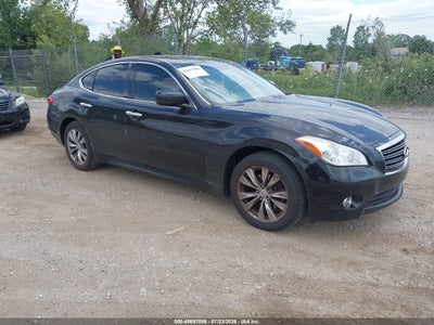 JN1BY1AR3DM****** · 2013 INFINITI M37X