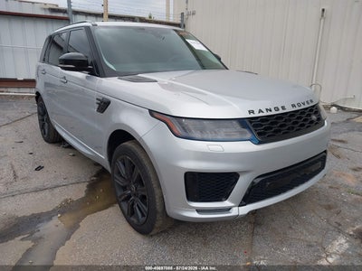 SALWS2RU3LA****** · 2020 LAND ROVER RANGE ROVER SPORT HST MHEV