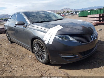 3LN6L2LU2GR****** · 2016 LINCOLN MKZ HYBRID