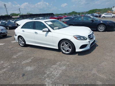 WDDHF8JBXEA****** · 2014 MERCEDES-BENZ E 350 4MATIC