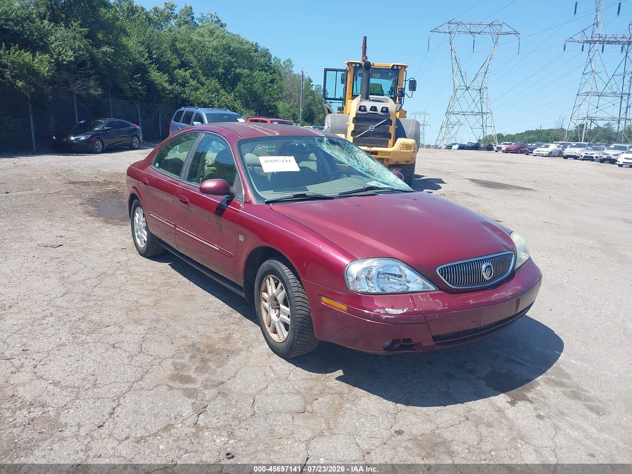 1MEFM55S25A****** · 2005 MERCURY SABLE LS