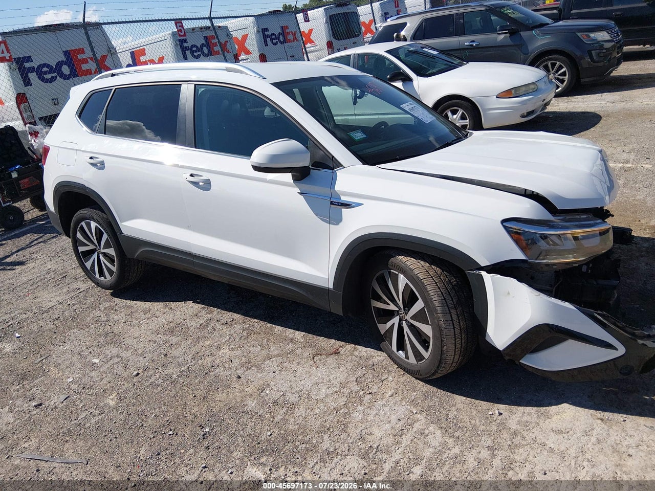 2022 VOLKSWAGEN TAOS 1.5T SE