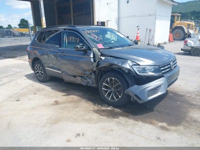 2018 VOLKSWAGEN TIGUAN 2.0T SE/2.0T SEL