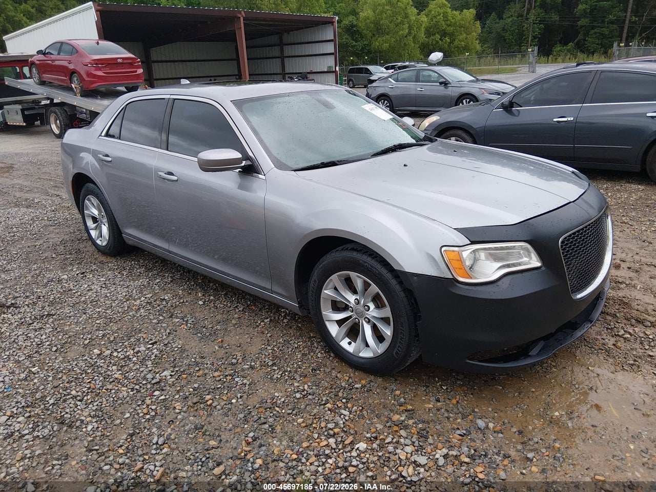 2C3CCAAG3FH****** · 2015 CHRYSLER 300 LIMITED