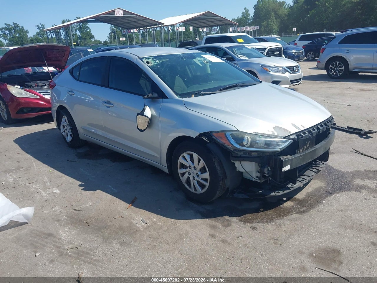 5NPD74LF2HH****** · 2017 HYUNDAI ELANTRA SE