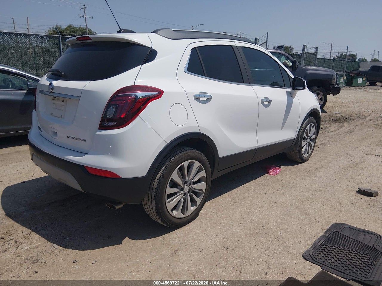 2019 BUICK ENCORE FWD PREFERRED · 4/11
