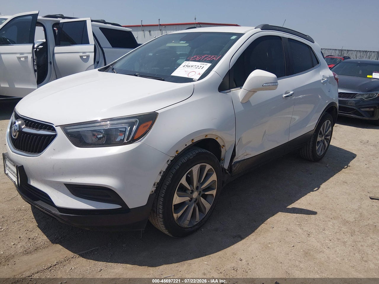 2019 BUICK ENCORE FWD PREFERRED · 2/11