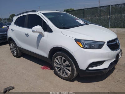 KL4CJASB8KB****** · 2019 BUICK ENCORE FWD PREFERRED