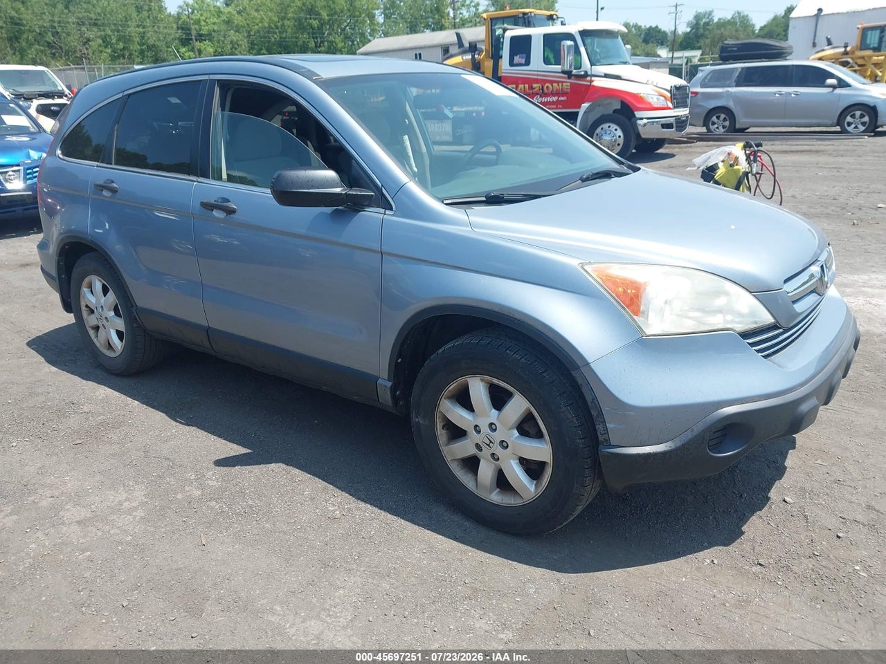 3CZRE48599G****** · 2009 HONDA CR-V EX