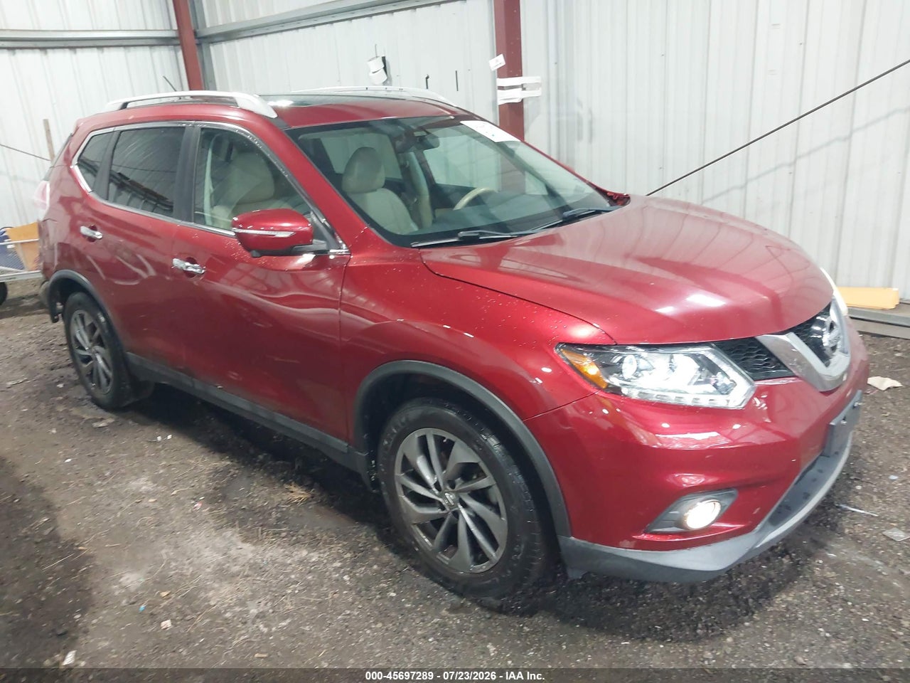 5N1AT2MT8FC****** · 2015 NISSAN ROGUE SL