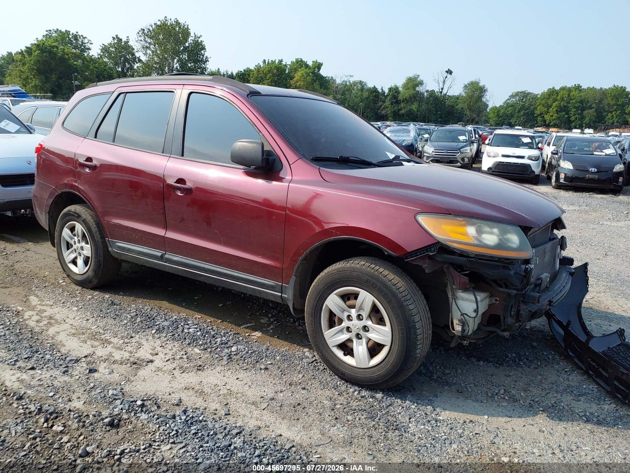 5NMSG13DX9H****** · 2009 HYUNDAI SANTA FE GLS