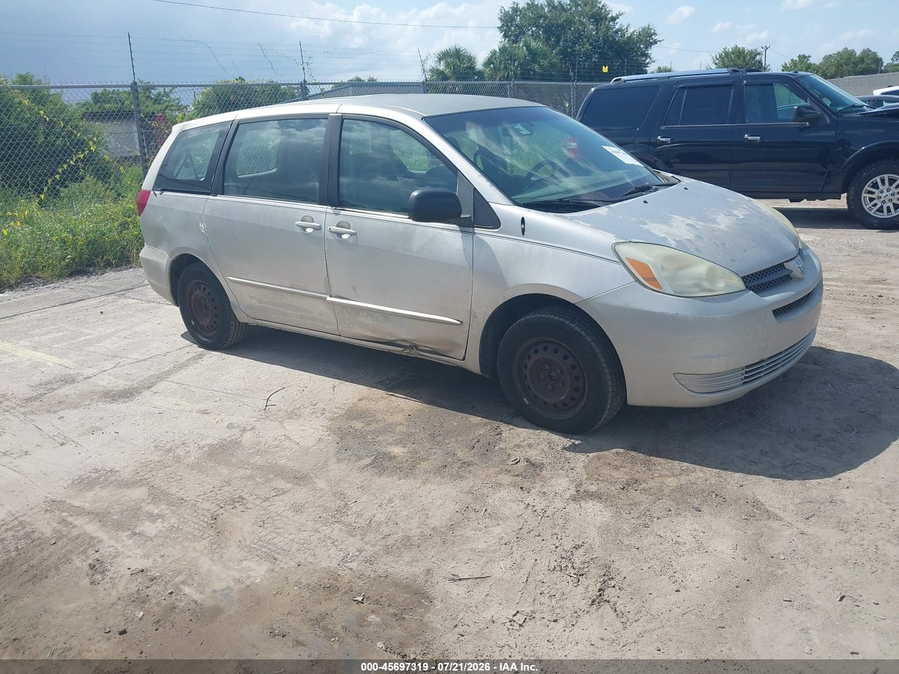 5TDZA23CX4S****** · 2004 TOYOTA SIENNA CE