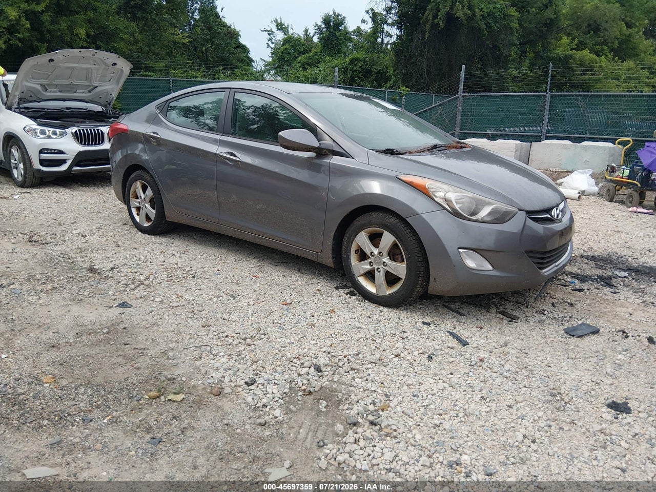5NPDH4AEXDH****** · 2013 HYUNDAI ELANTRA GLS