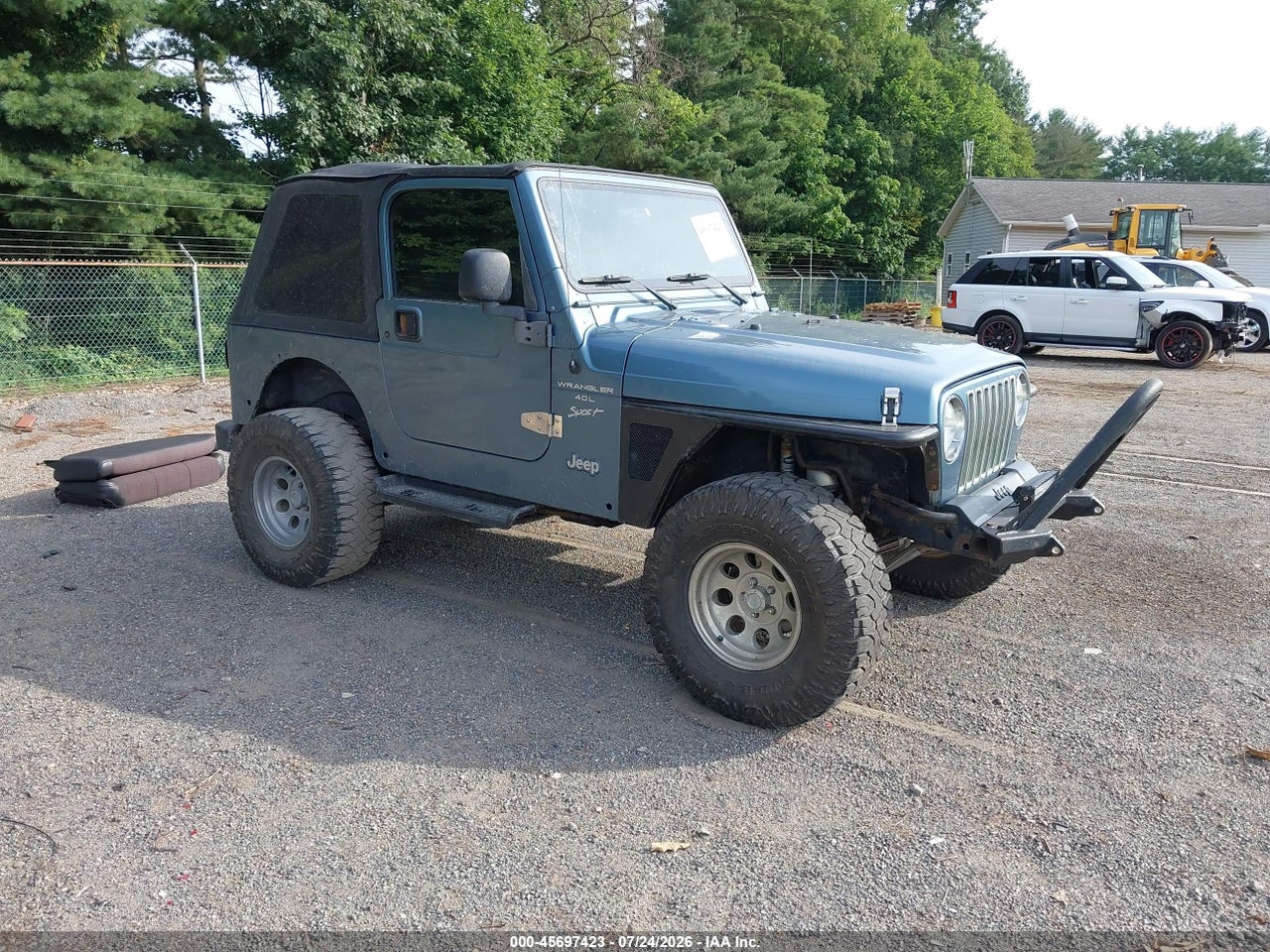 1J4FY19S7XP****** · 1999 JEEP WRANGLER SPORT