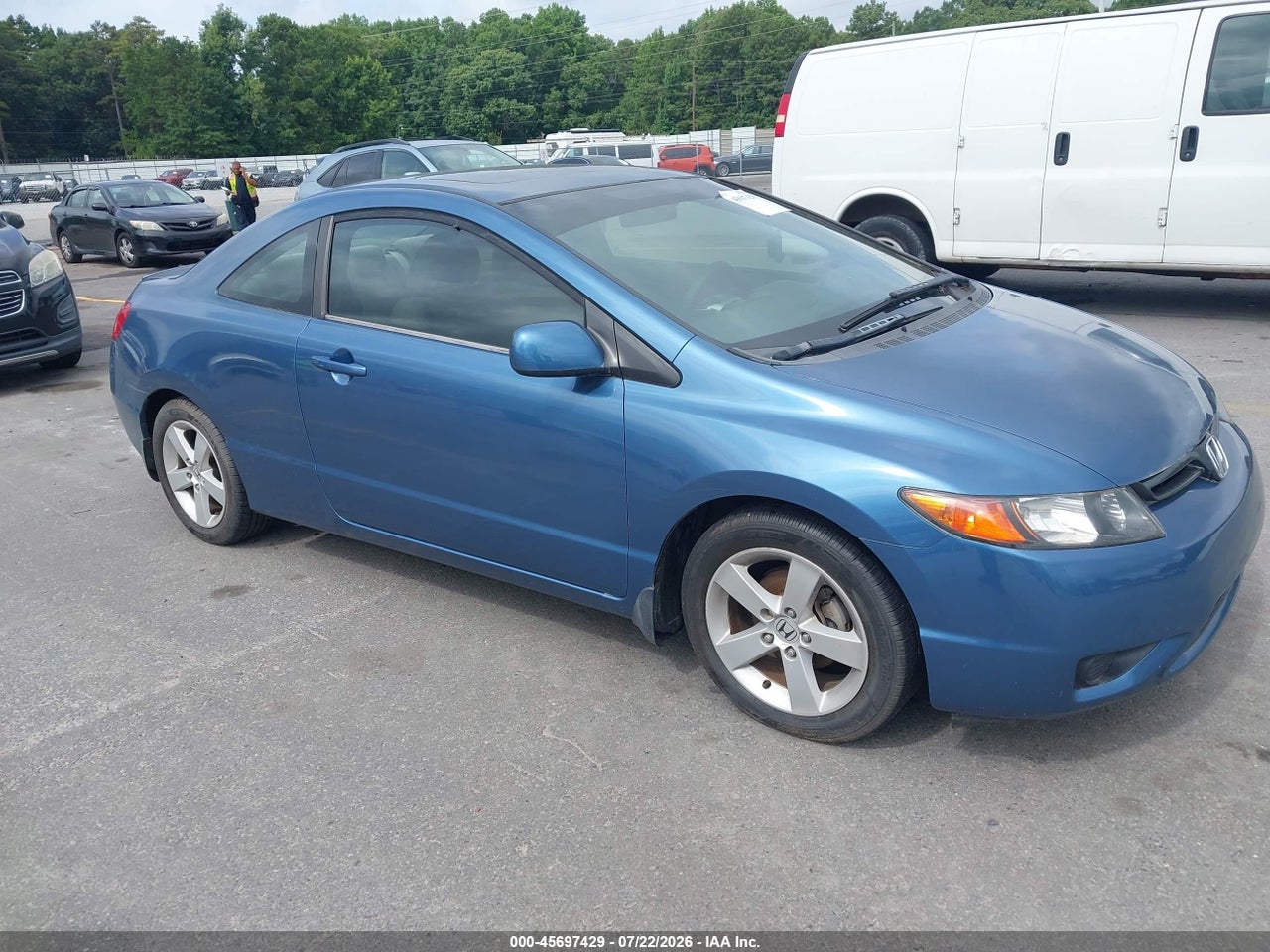 2HGFG128X6H****** · 2006 HONDA CIVIC EX