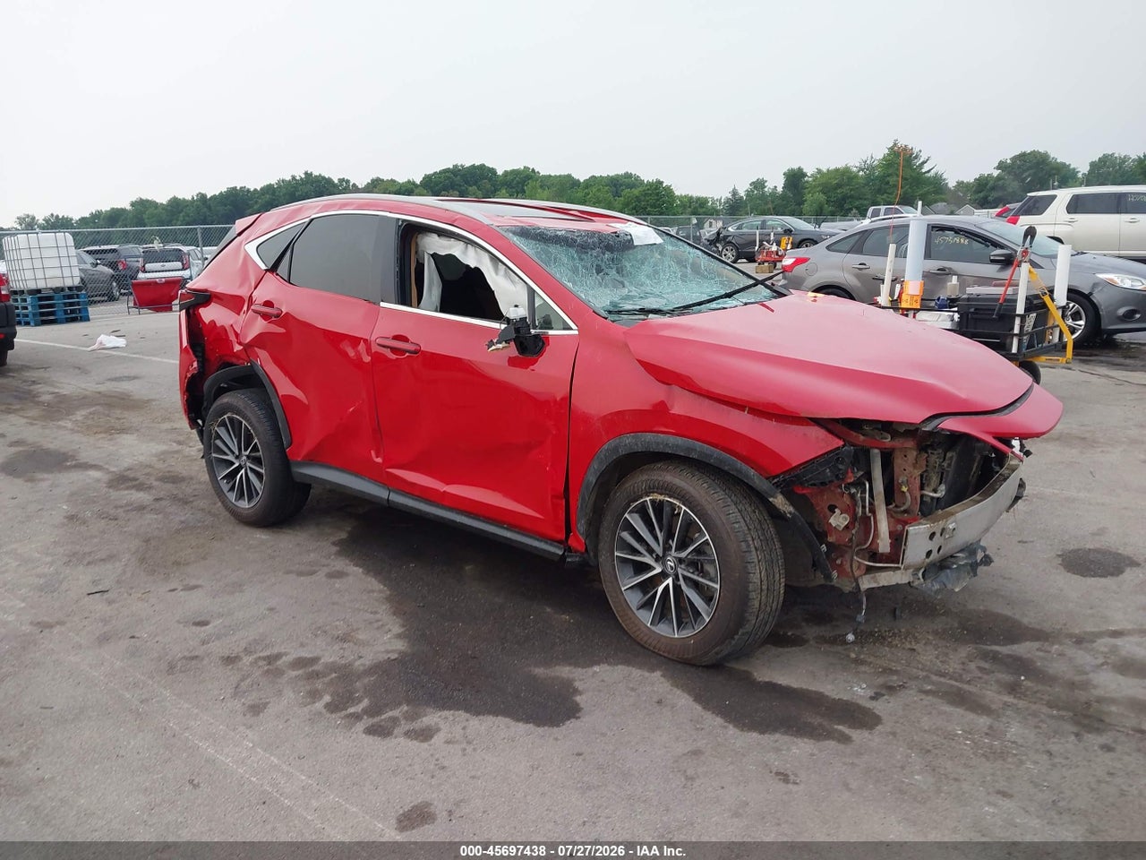 2T2GDCAZ8PC****** · 2023 LEXUS NX 250 PREMIUM