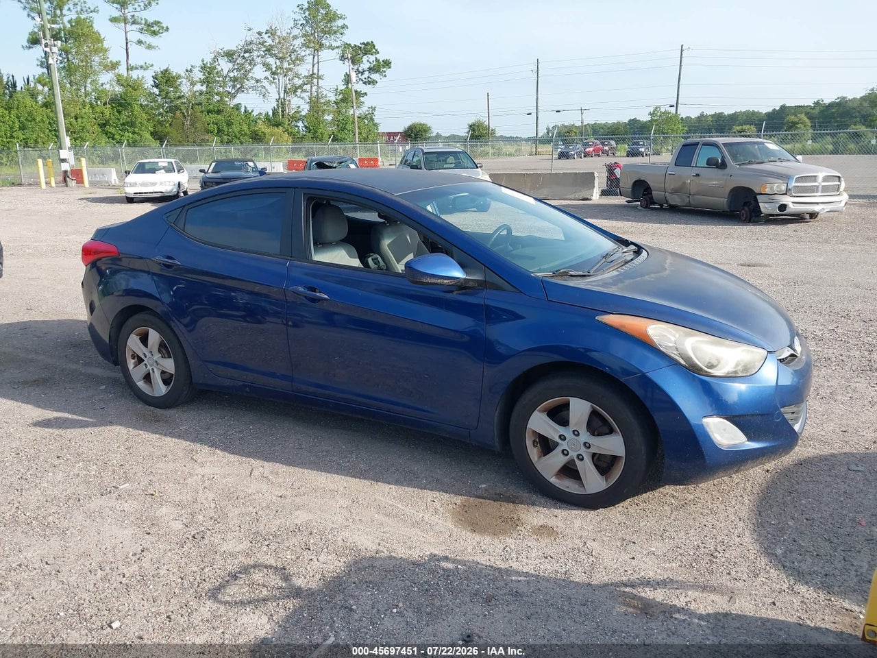 KMHDH4AE6DU****** · 2013 HYUNDAI ELANTRA GLS