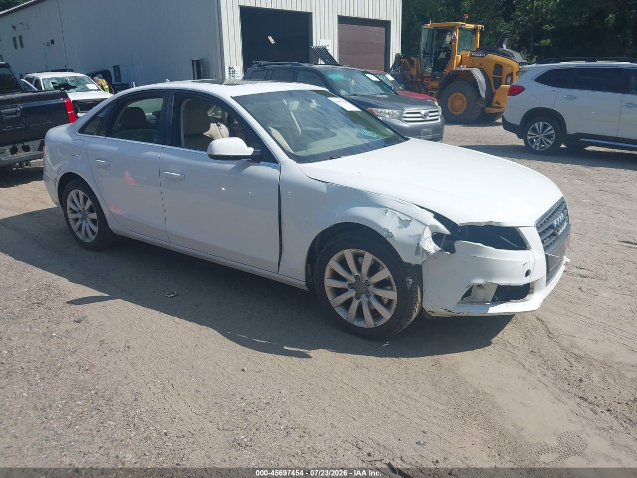 WAUFFAFL6BN****** · 2011 AUDI A4 2.0T PREMIUM