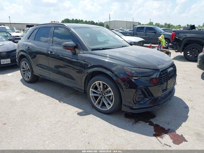 WA1DECF38M1****** · 2021 AUDI Q3 PREMIUM 45 TFSI S LINE QUATTRO TIPTRONIC