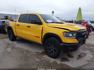 1C6SRFLT4PN****** · 2023 RAM 1500 REBEL  4X4 5'7 BOX