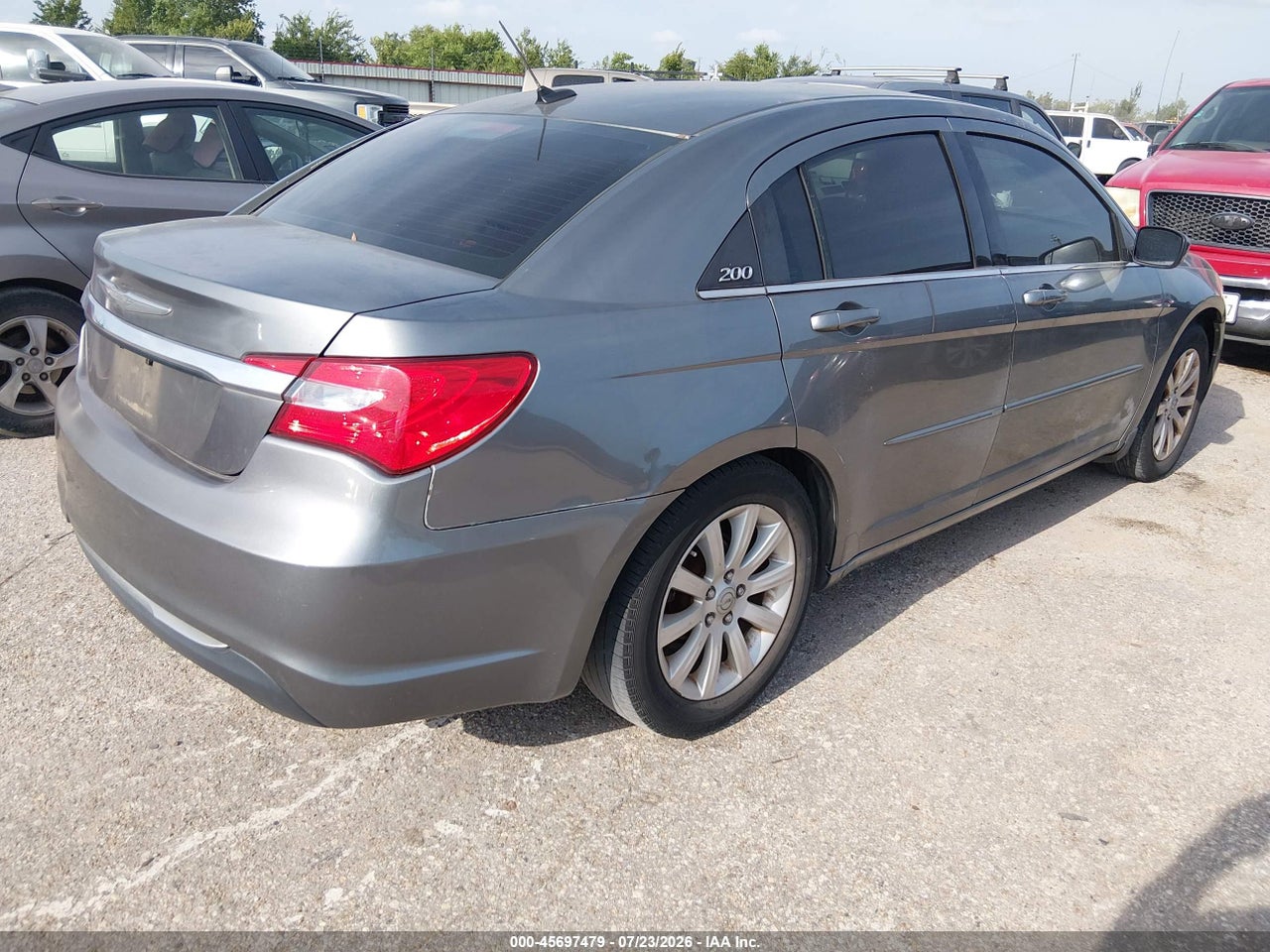 2013 CHRYSLER 200 TOURING · 4/11