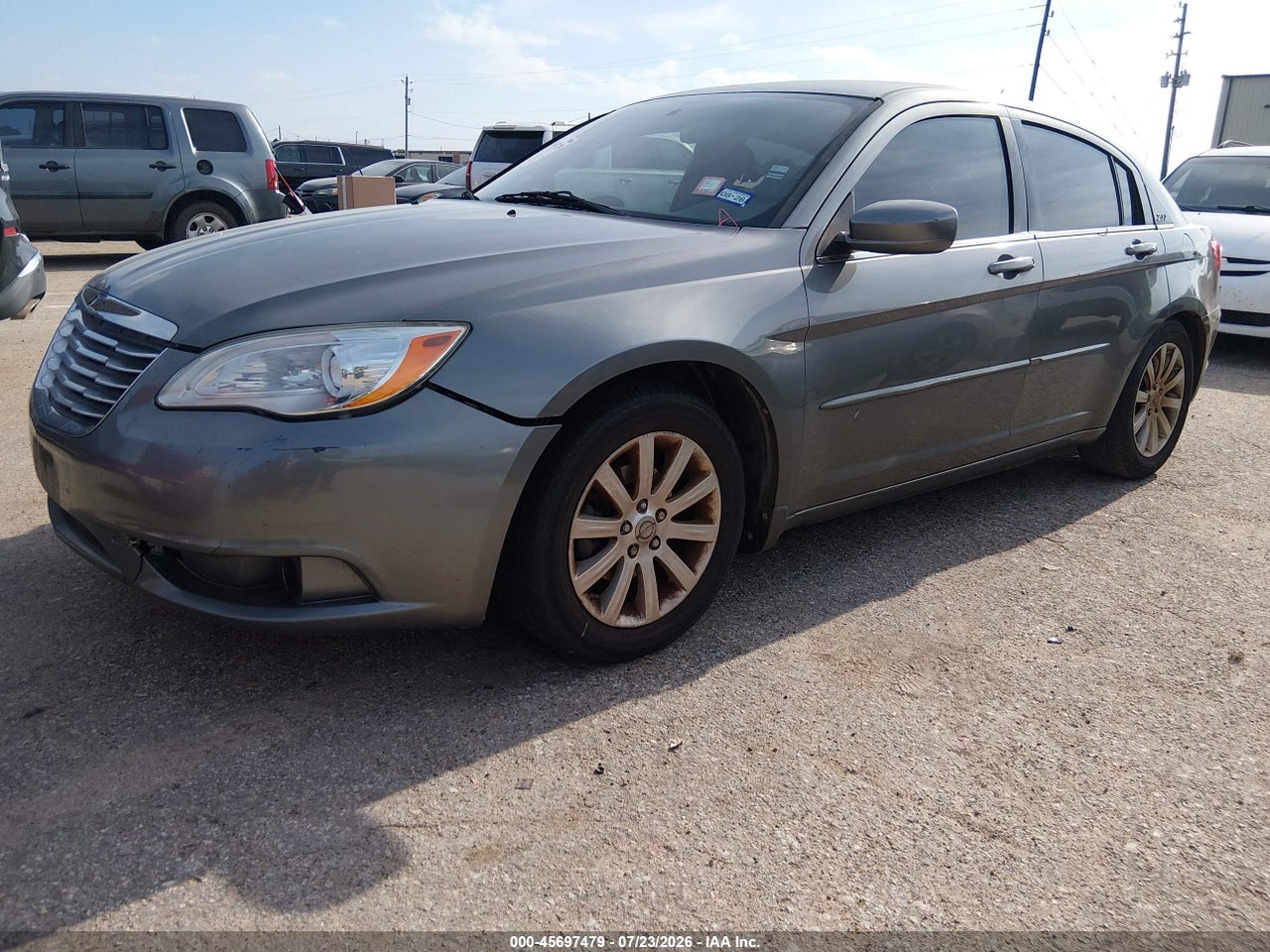 2013 CHRYSLER 200 TOURING · 2/11
