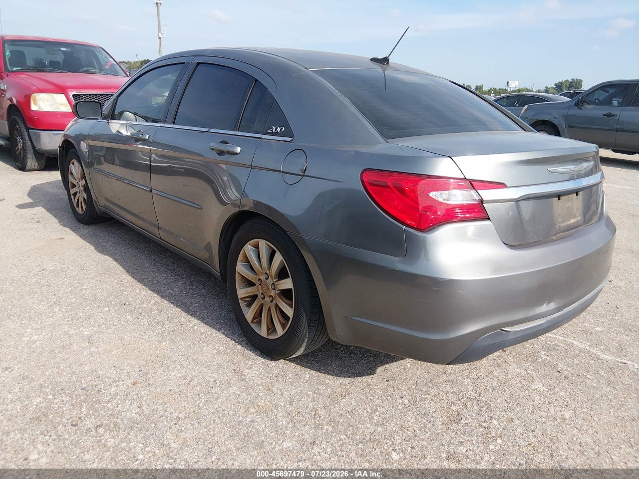 2013 CHRYSLER 200 TOURING · 3/11