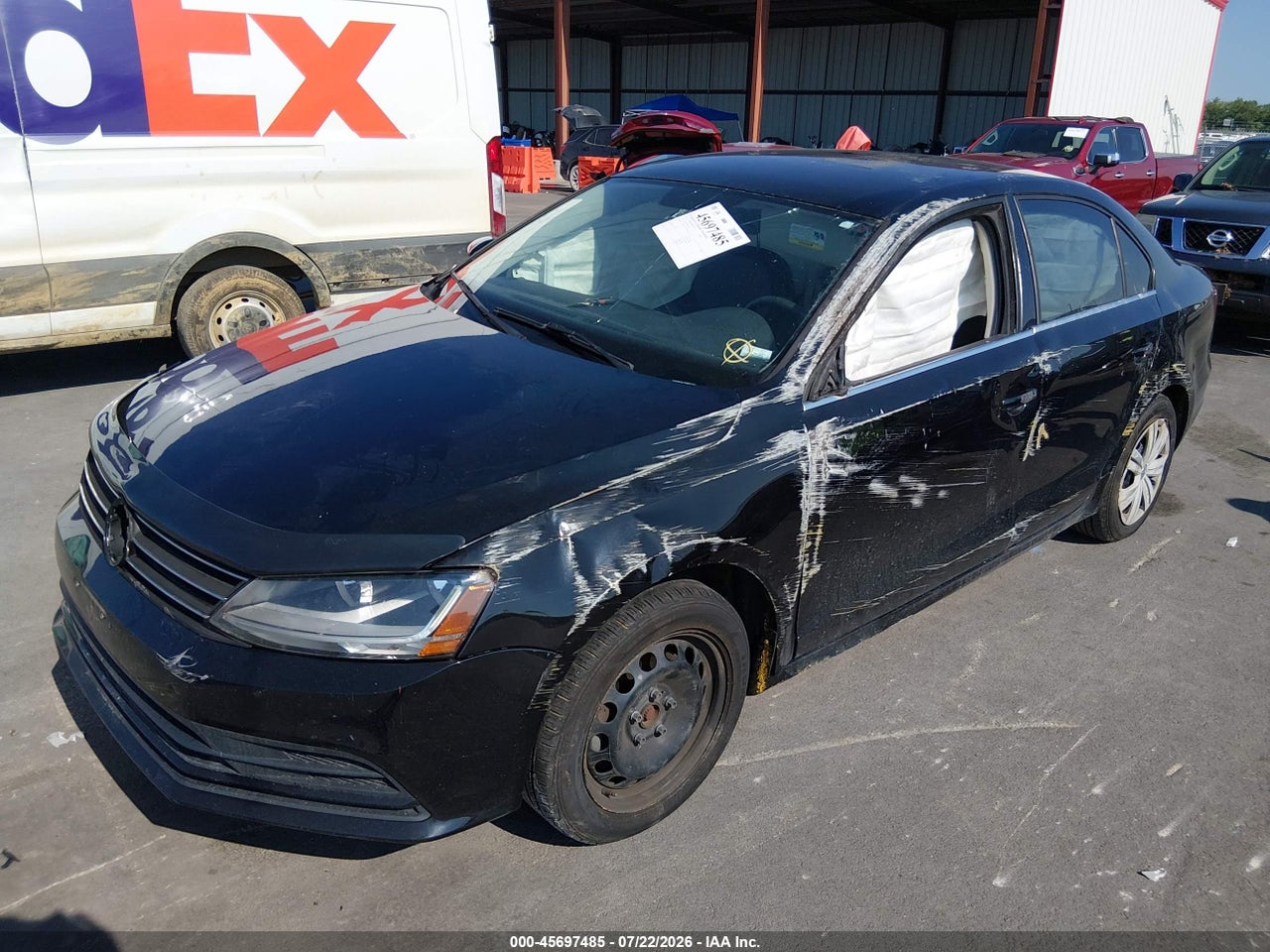 2017 VOLKSWAGEN JETTA 1.4T S · 2/11
