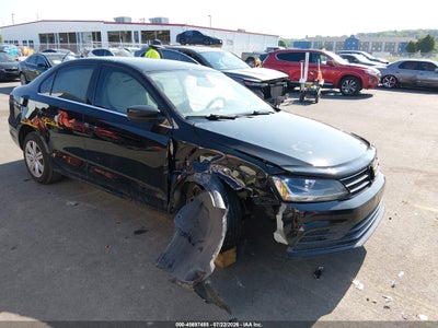 2017 VOLKSWAGEN JETTA 1.4T S