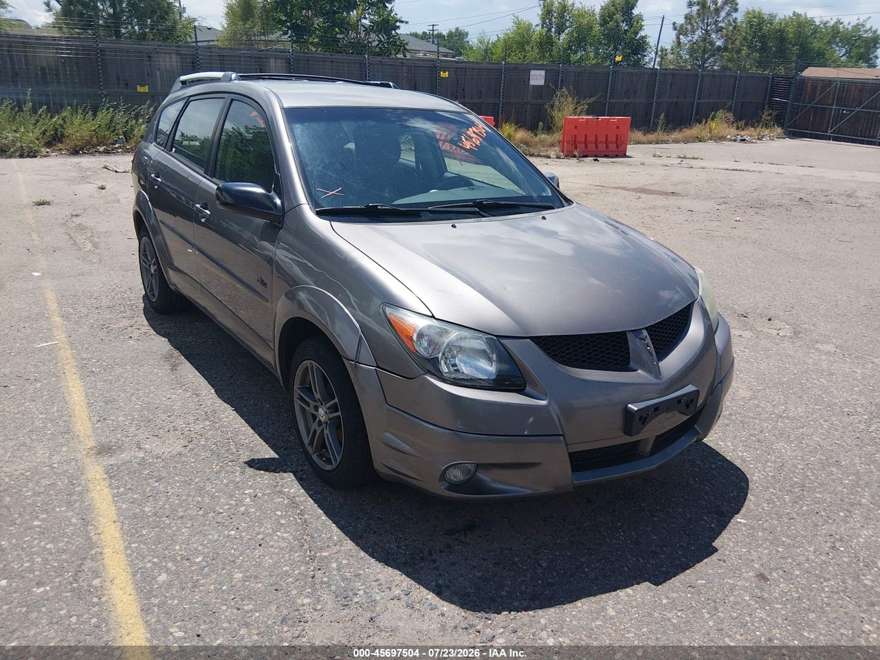 5Y2SL62844Z****** · 2004 PONTIAC VIBE