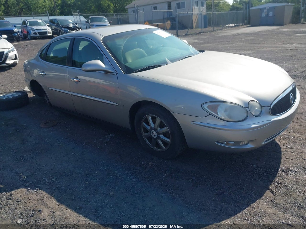 2G4WC582471****** · 2007 BUICK LACROSSE CX