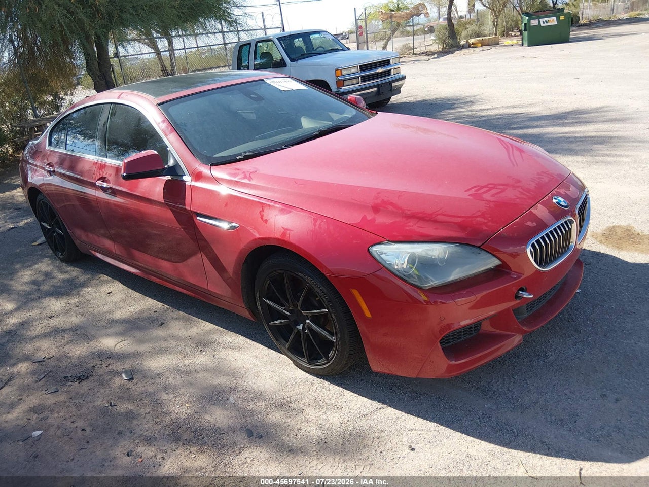 WBA6A0C58DD****** · 2013 BMW 640I GRAN COUPE
