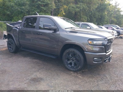 1C6SRFFP0TN****** · 2026 RAM 1500 BIG HORN  4X4 5'7 BOX