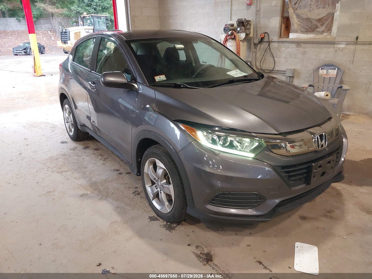 3CZRU6H34KG****** · 2019 HONDA HR-V LX