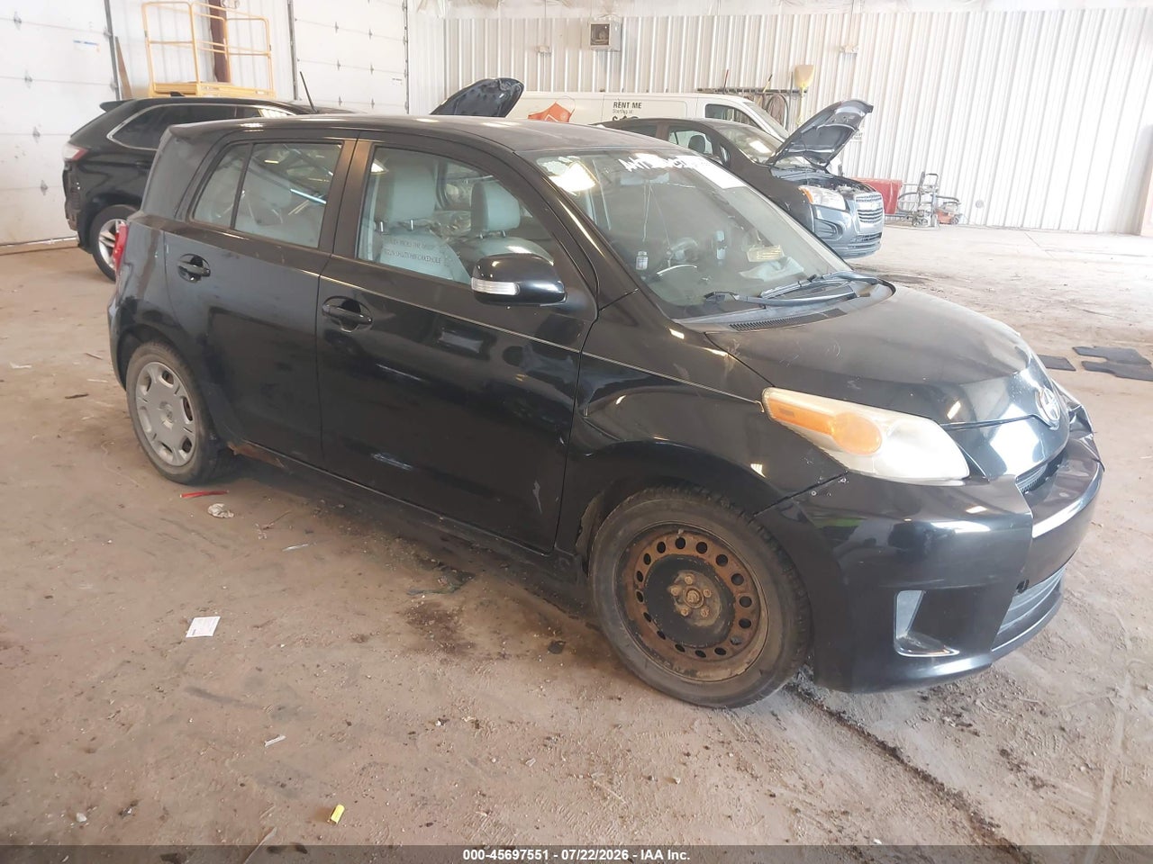 JTKKU4B46AJ****** · 2010 SCION XD
