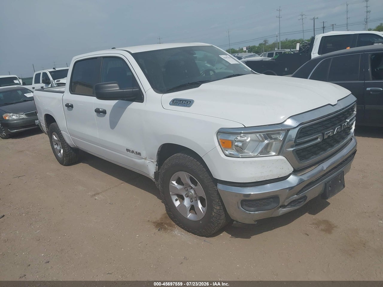1C6RREFT0PN****** · 2023 RAM 1500 LONE STAR  4X2 5'7 BOX