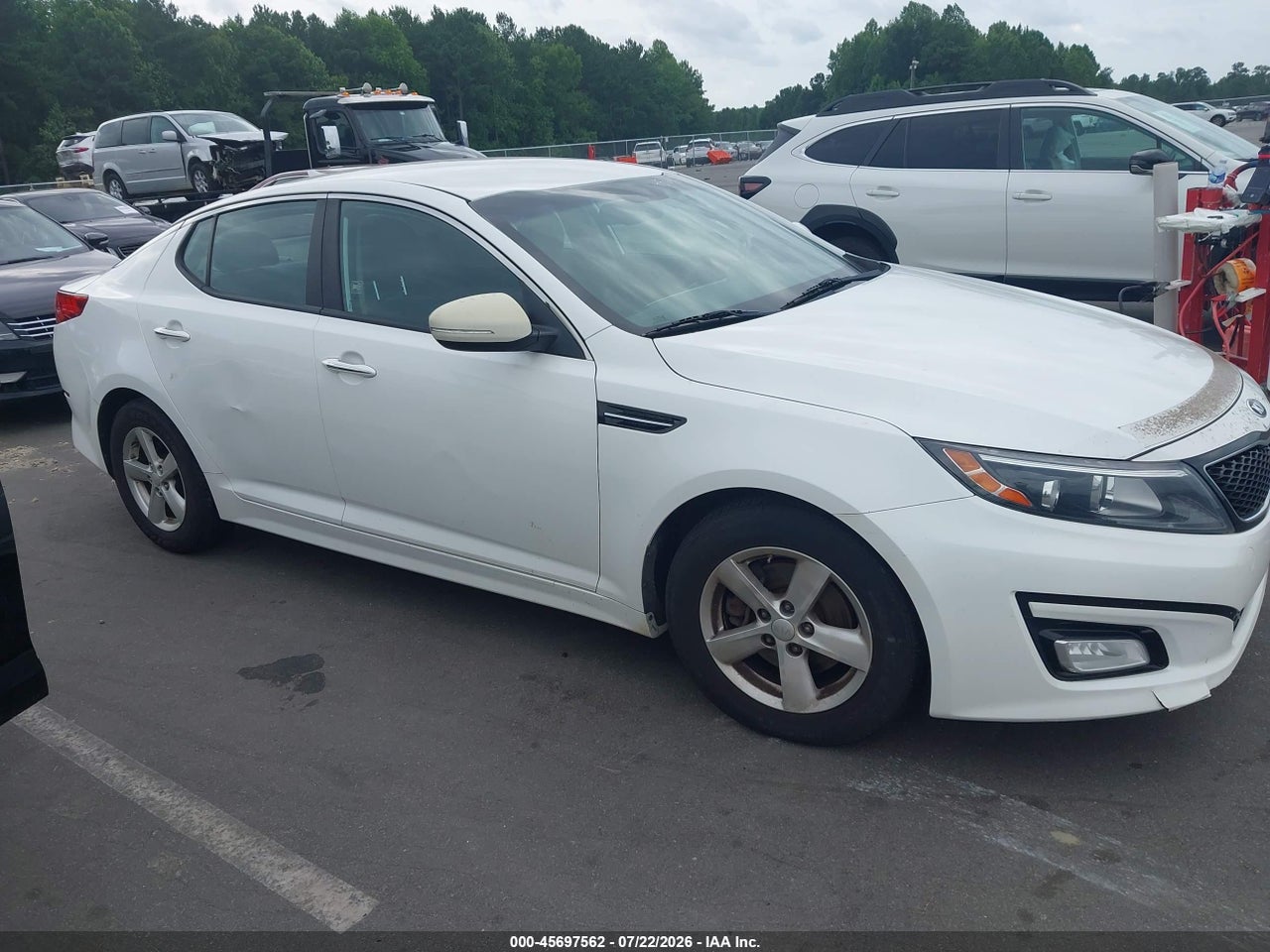 KNAGM4A75F5****** · 2015 KIA OPTIMA LX