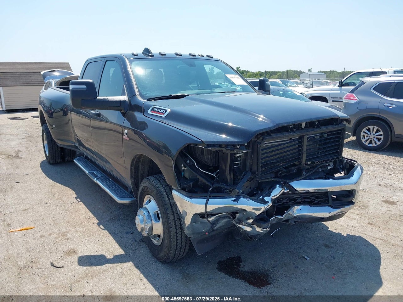 2024 RAM 3500 TRADESMAN 4X4 8' BOX